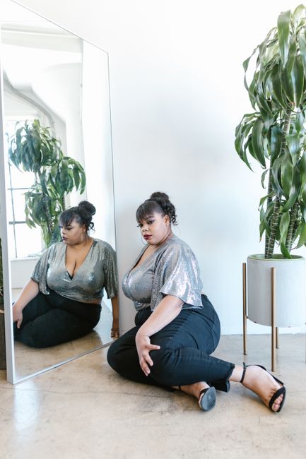 Plus-Size Graphic Tees: Print Scale and Drape, Solved
