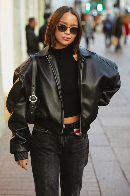 The Leather Jacket, Broken In