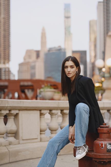 Trend Watch: Bootcut Jeans, Back From the 2000s